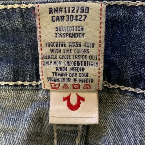 VGUC True Religion jeans - Picture 9 of 9